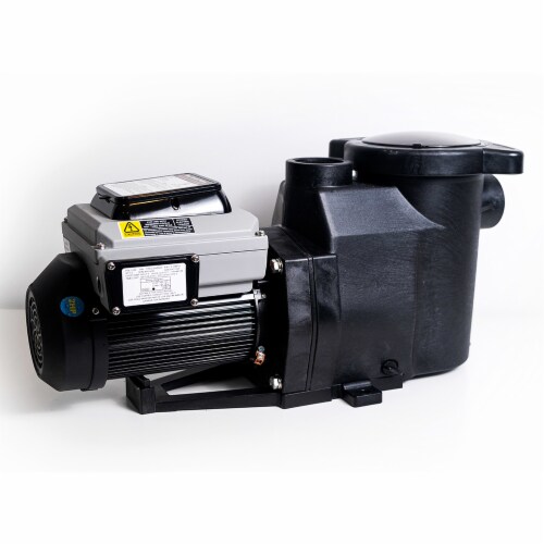 Blue — Blue Torrent Cyclone 2HP Variable Speed Pool Pump