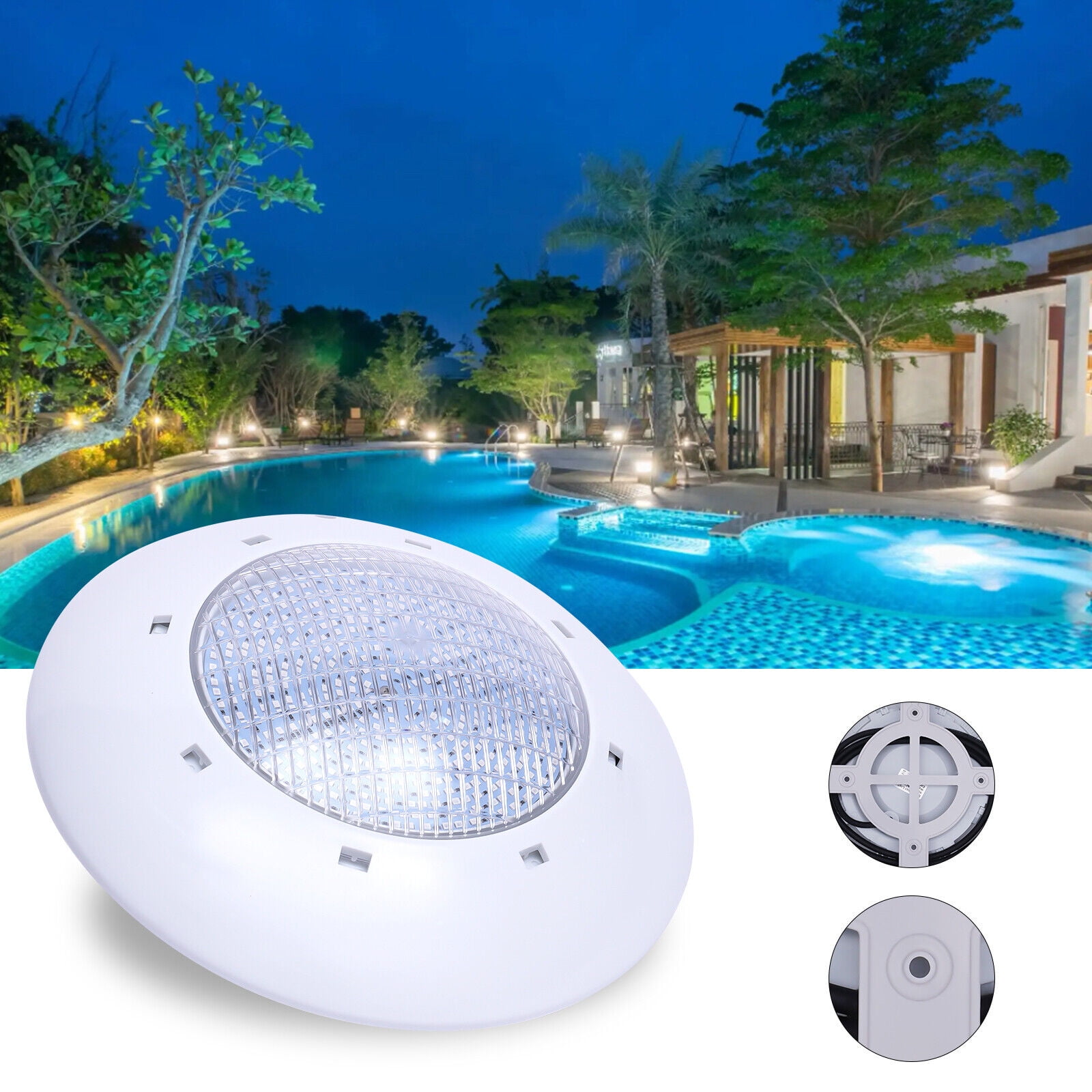 Toveenen — Toveenen Pool Lights Underwater LED