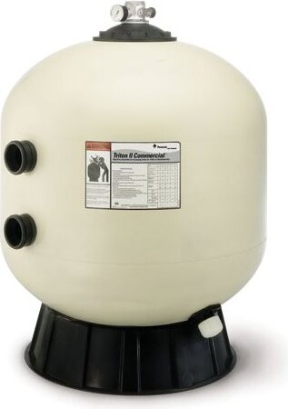 Pentair — Pentair Triton II TR100C Sand Filter