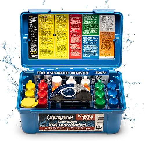 Generic — Pool Water Test Kit