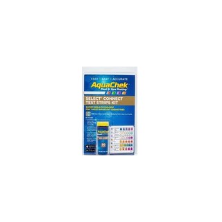 AquaChek — AquaChek Select Connect 7-Way Pool and Spa Test Strips Complete Kit - Pool Test 