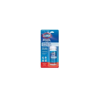 Clorox — Clorox Pool&Spa My Pool Care Assistant, 50 Test Strips