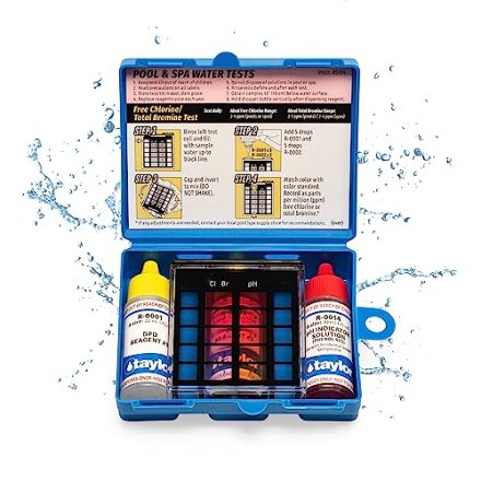 Taylor — Taylor K1001 Basic Residential DPD Pool or Spa Test Kit