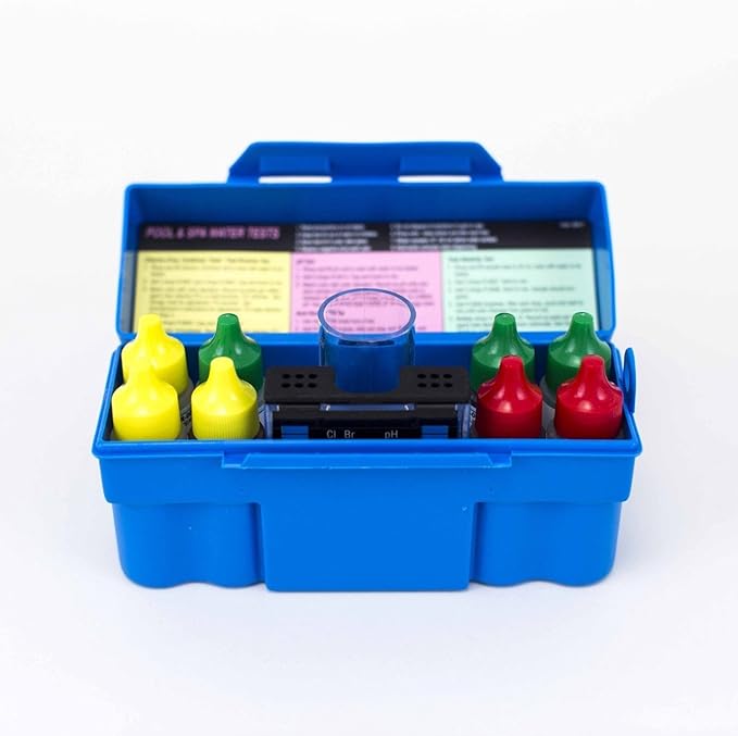 Taylor — Taylor K-1004 Basic Pool Test Kit