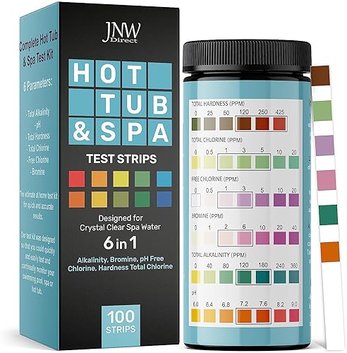 JNW — JNW Direct Pool Water Test Strips
