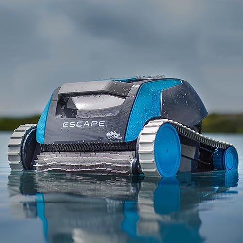 Dolphin — Dolphin Escape Robotic Pool Cleaner (2026 Model) — Massive Top-Loading Filter, D