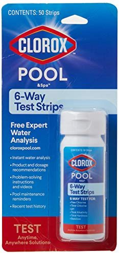 Clorox — Clorox Pool&Spa 6-Way Test Strips