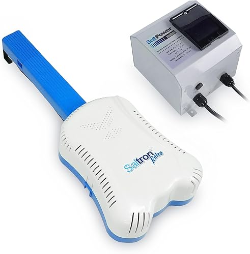 Solaxx — Solaxx Saltron Retro - Salt Chlorine Generator for Above Ground Pools - Up to 20
