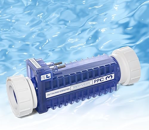 PPC3 — PPC3 Salt Cell Replacement Compatible with Pool Pilot Digital Salt Chlorine Gene