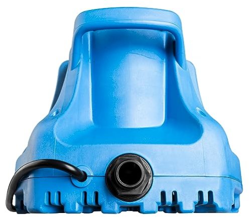 Little — Little Giant APCP-1700 115-Volt, 1/3 HP, 1745 GPH, Automatic, Submersible, Swimm