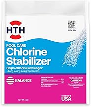 HTH — HTH 42074 Pool Care Stabilizer and Conditioner, 4 lbs