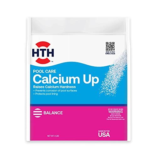 HTH — HTH 52036 Calcium Hardness Increaser, 5 lbs