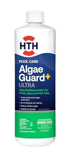 HTH — HTH 42009 Super Algae Guard, 1 Quart