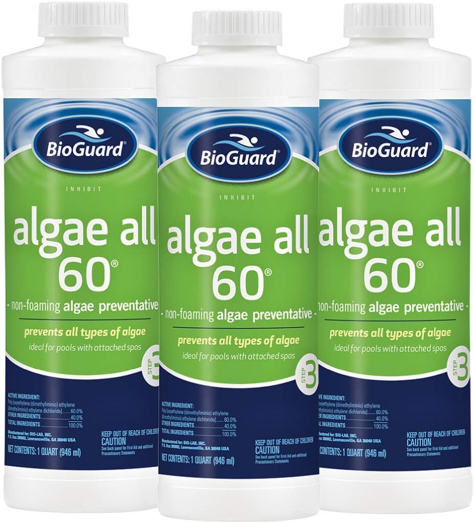Bioguard — Bioguard Algae All 60, 1 Gallon