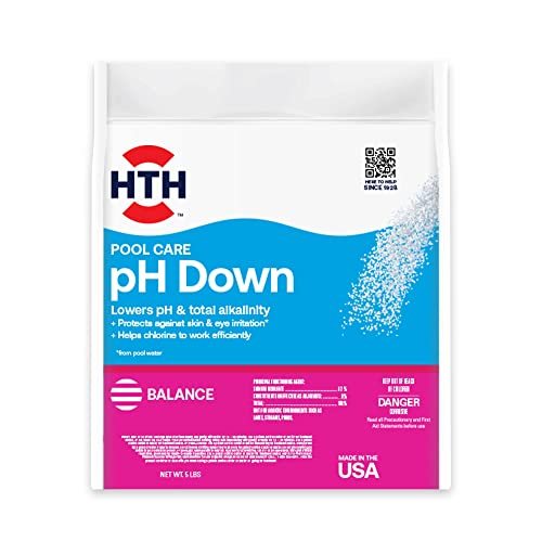 HTH — HTH 52034 pH Decreaser, 5 lbs