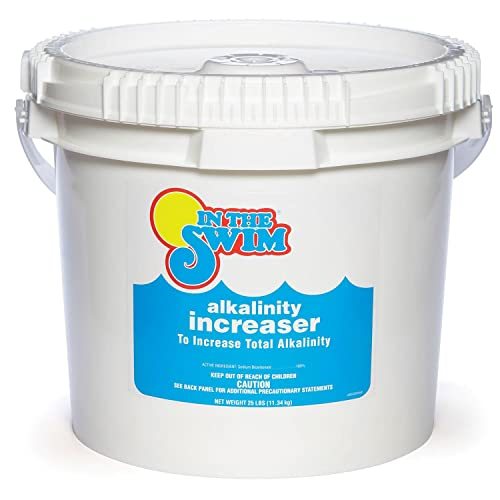 In — In The Swim Pool Alkalinity Increaser, 25 lbs