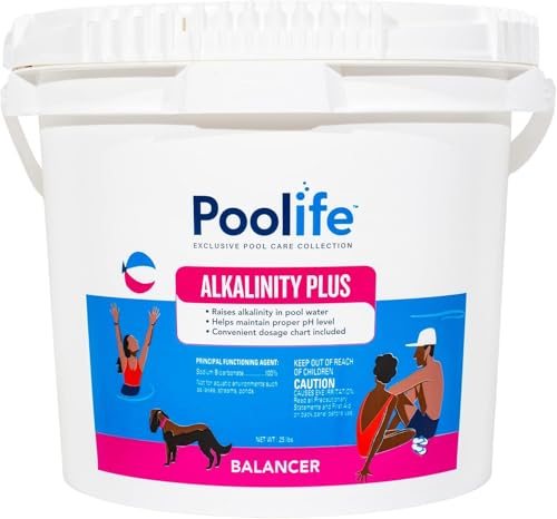Poolife — Poolife Alkalinity Increaser, 25 lbs
