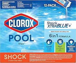 Clorox — Clorox Pool&Spa 42032CLX Shock XtraBlue, 12-Pack