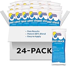In — In The Swim Super Pool Shock, 24-Pack
