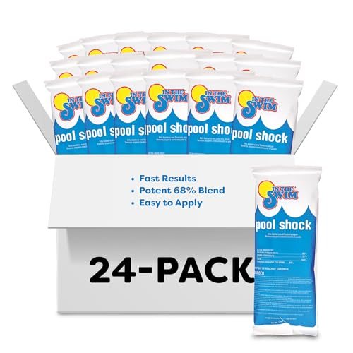 In — In The Swim Super Pool Shock, 24-Pack