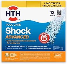 HTH — HTH 42039 Super Shock Treatment, 12-Pack