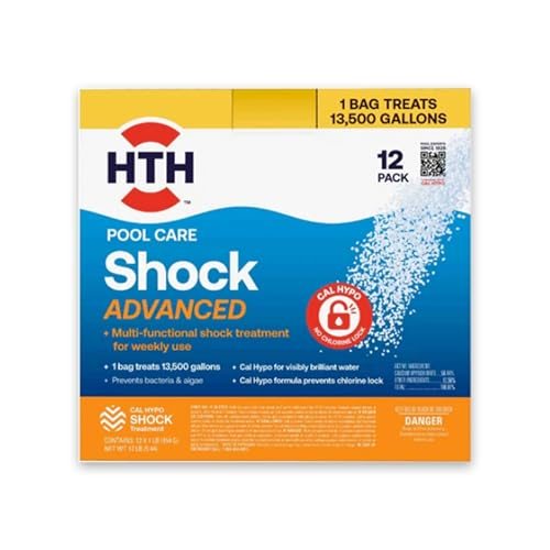 HTH — HTH 42039 Super Shock Treatment, 12-Pack