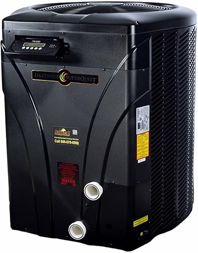 AquaCal — AquaCal HeatWave SuperQuiet SQ120R Heat Pump
