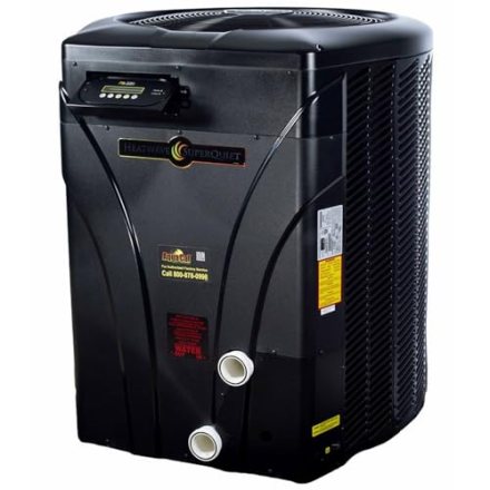 AquaCal — AquaCal HeatWave SuperQuiet SQ120R Heat Pump
