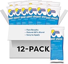 Swim — Swim Basics Shock Treatment, 12-Pack