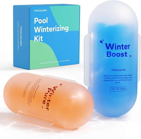 POOLHACKER — POOLHACKER 3-in-1 Winter Closing Kit (up to 30,000 gal)