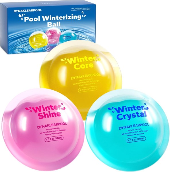 Dynaklearpool — Dynaklearpool 3-in-1 Pool Closing Kit (up to 30,000 gal)