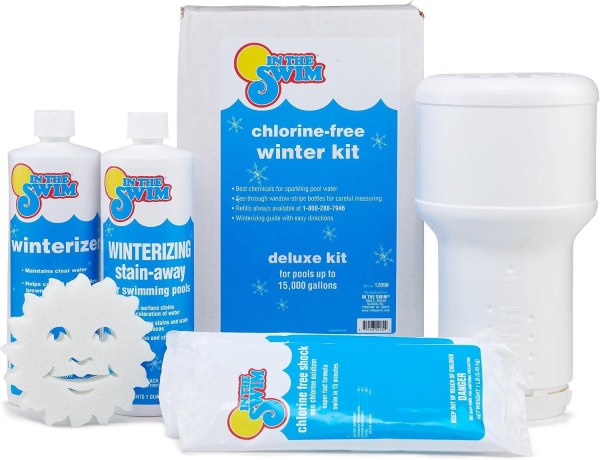In The Swim — In The Swim Pool Closing Kit, 15,000 Gallons