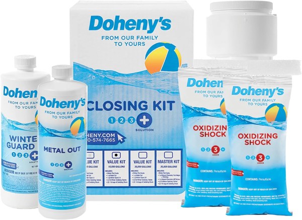 Doheny's — Doheny's Ultimate Pool Closing Kit, 15,000 Gallons