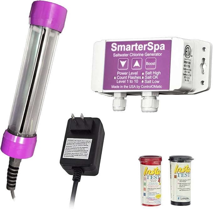 ControlOMatic — ControlOMatic SmarterSpa