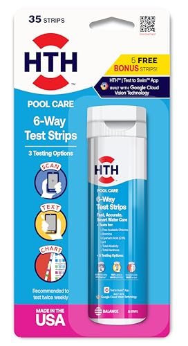 HTH — HTH 6-Way Test Strips 50ct