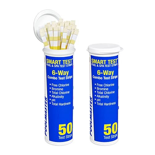 Blue — Blue Devil 6-Way Pool Test Strips