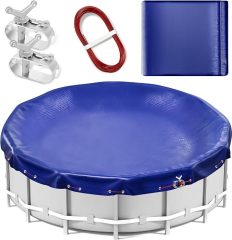 Pool — Pool Mate winter pool cover