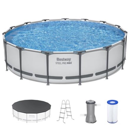 Bestway — Bestway Steel Pro MAX 15 foot above ground pool