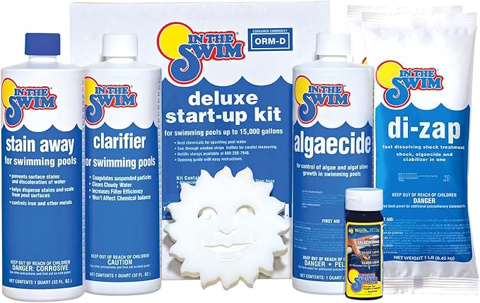 In — In The Swim pool opening chemical starter kit