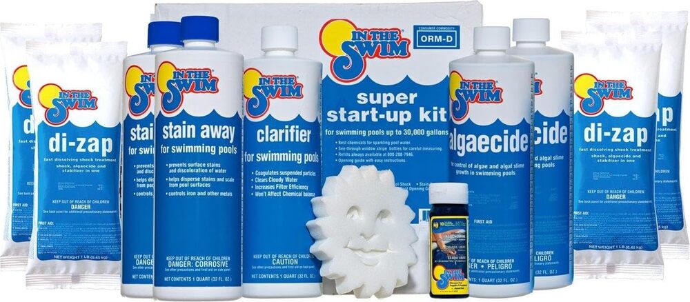 In — In The Swim pool super opening kit