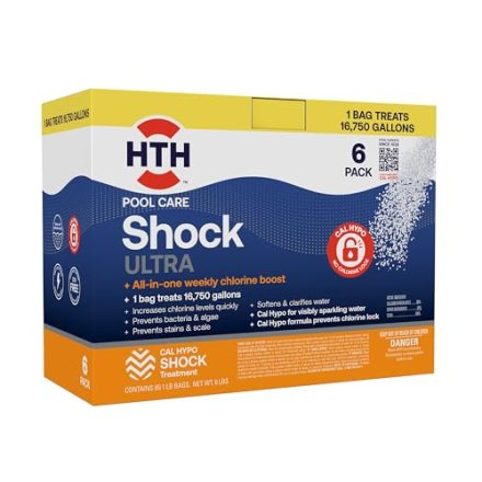 HTH — HTH pool care kit chlorine shock