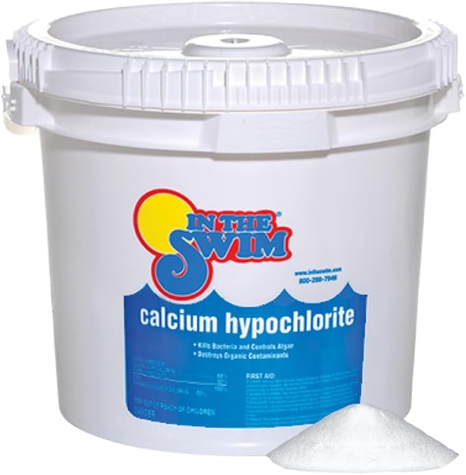 pool — pool calcium hypochlorite shock granular
