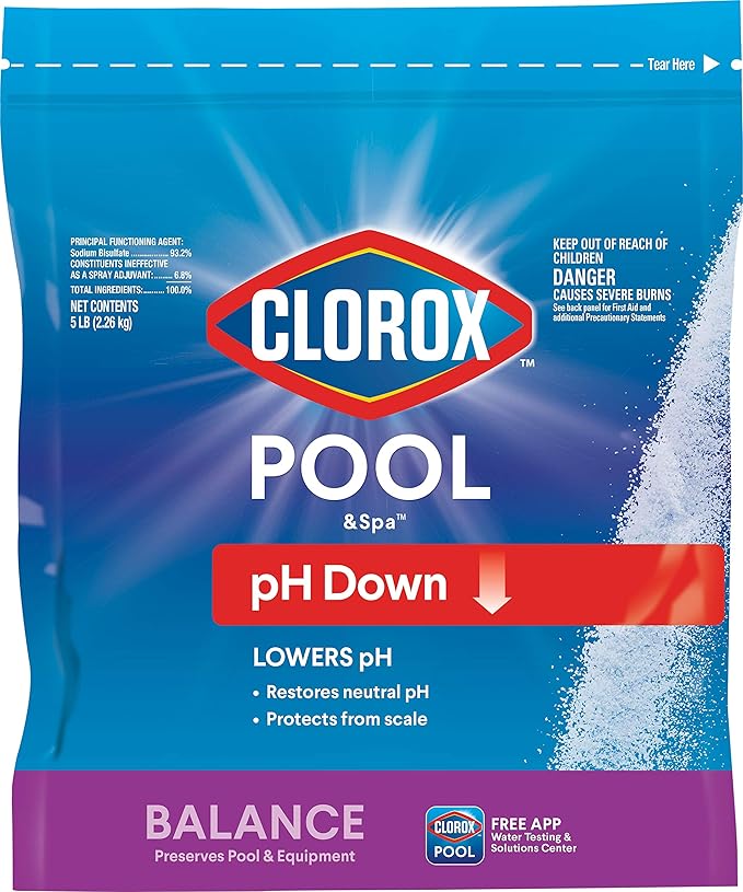 Clorox — Clorox Pool & Spa pH Down 5lb