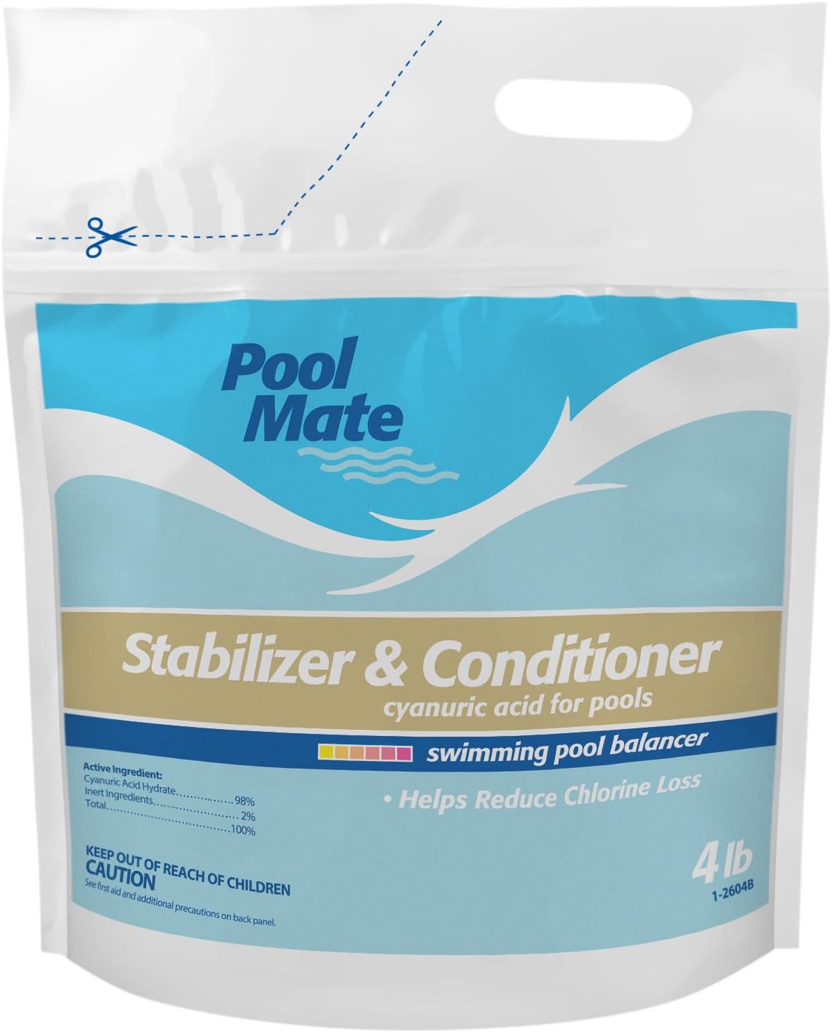 Amazon — Pool Mate CYA Stabilizer