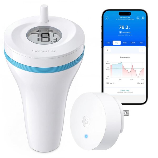 Govee — Govee WiFi Pool Thermometer