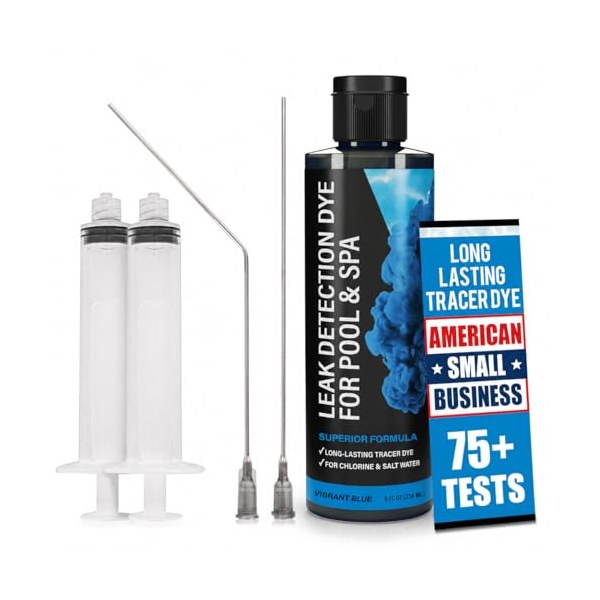 Escentile — Pool Leak Detection Dye Kit (75+ Tests)