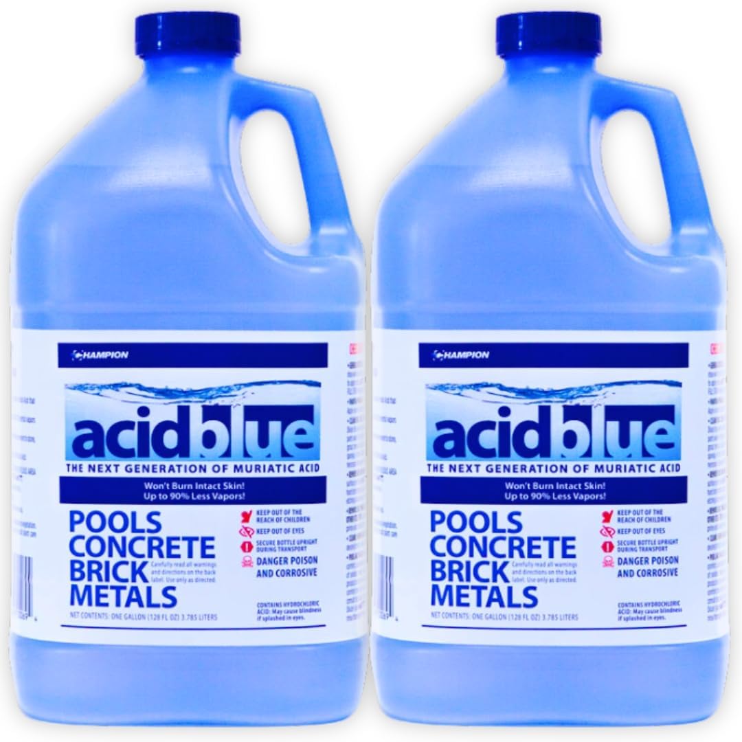 Amazon — Acid Blue Muriatic Acid 2 Gal