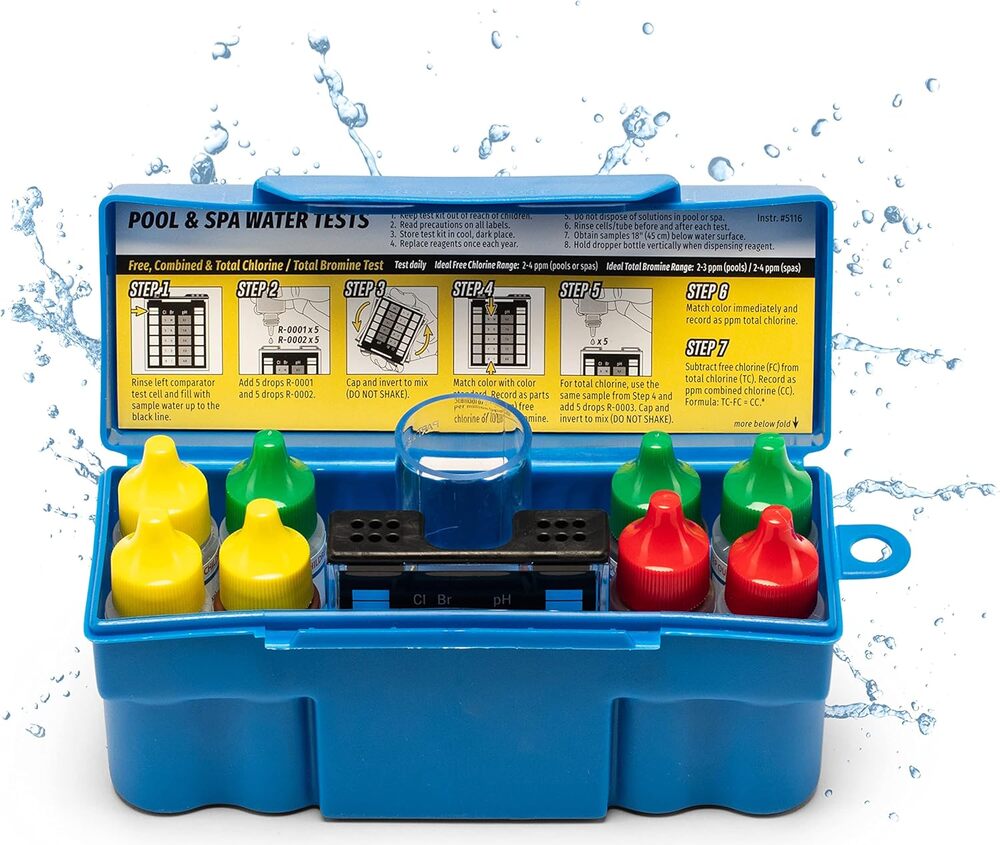Amazon — Taylor K-1004 Basic Test Kit