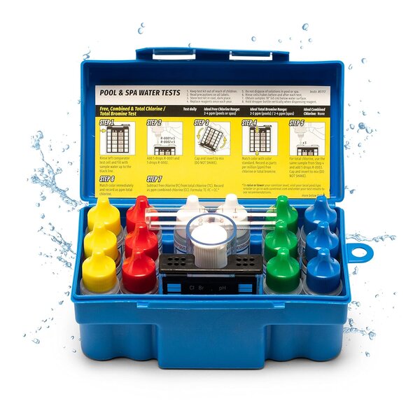 Taylor — Taylor K-1005 9-in-1 DPD Test Kit