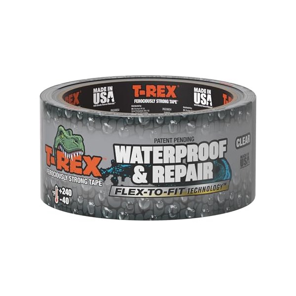 T-REX — Waterproof Pool Repair Tape (Patch Liner Underwater)